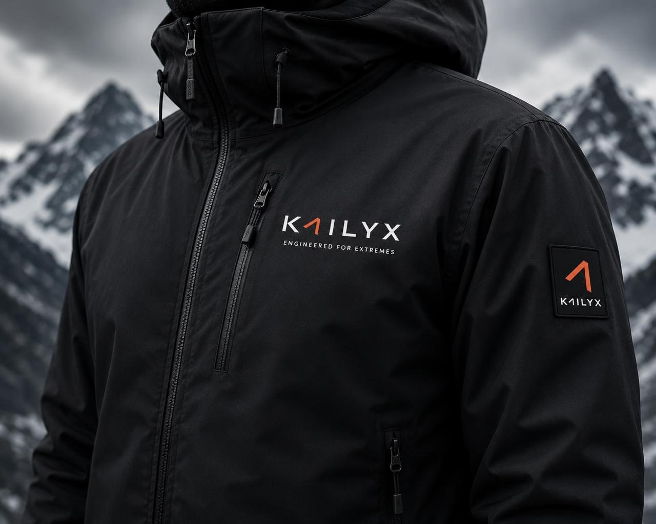 Kailyx high altitude clothing