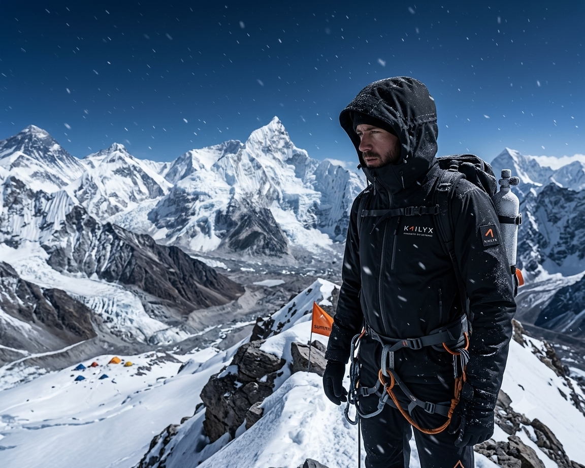 Snow, wind and rock